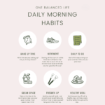 Morning habits of fit people - drinking water