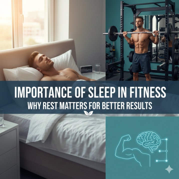 importance of sleep in fitness