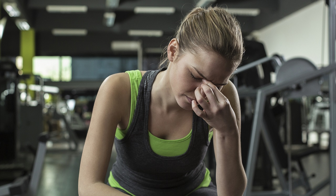how stress impacts fitness goals