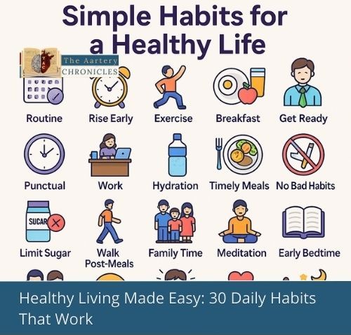 Daily fitness tips series