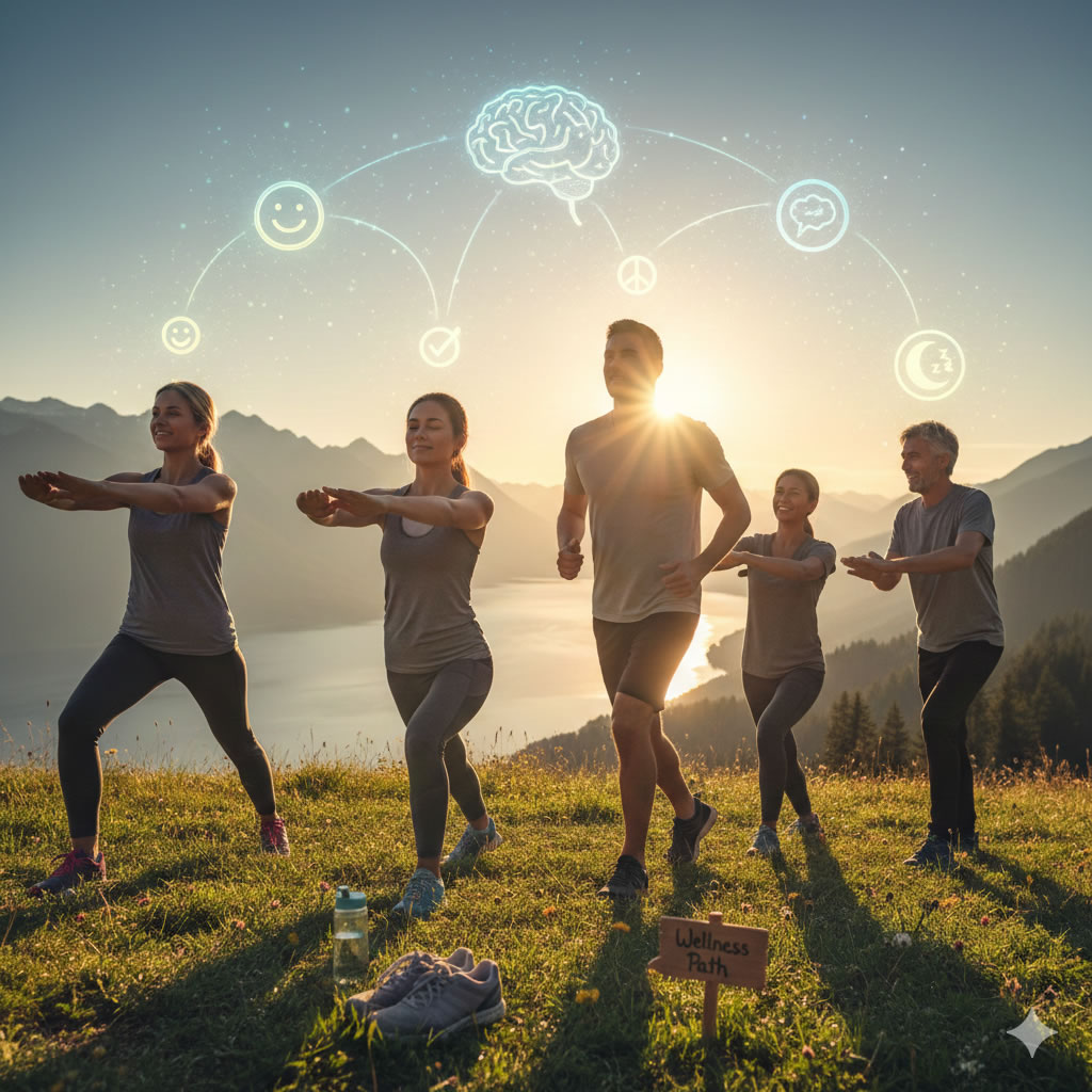 How Fitness Improves Mental Health