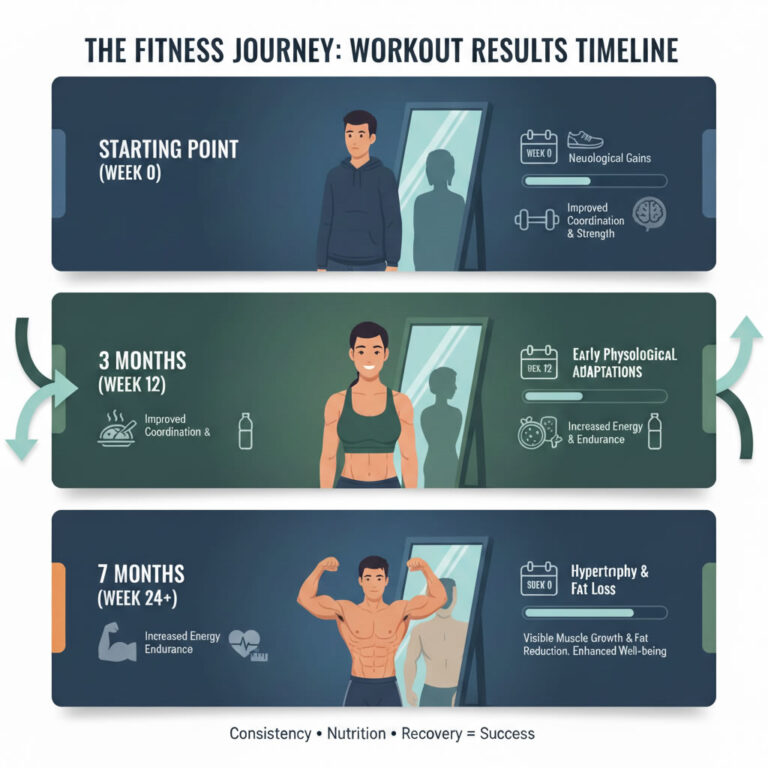 How Long Does It Take to See Workout Results