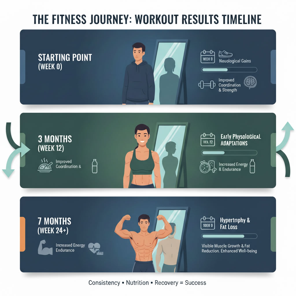 How Long Does It Take to See Workout Results