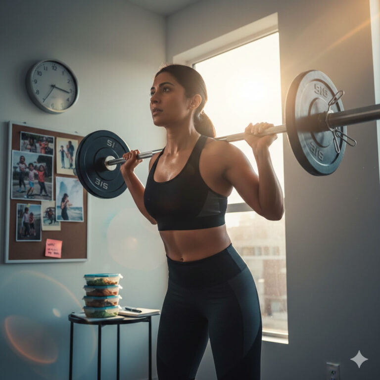 Build Discipline for Fitness